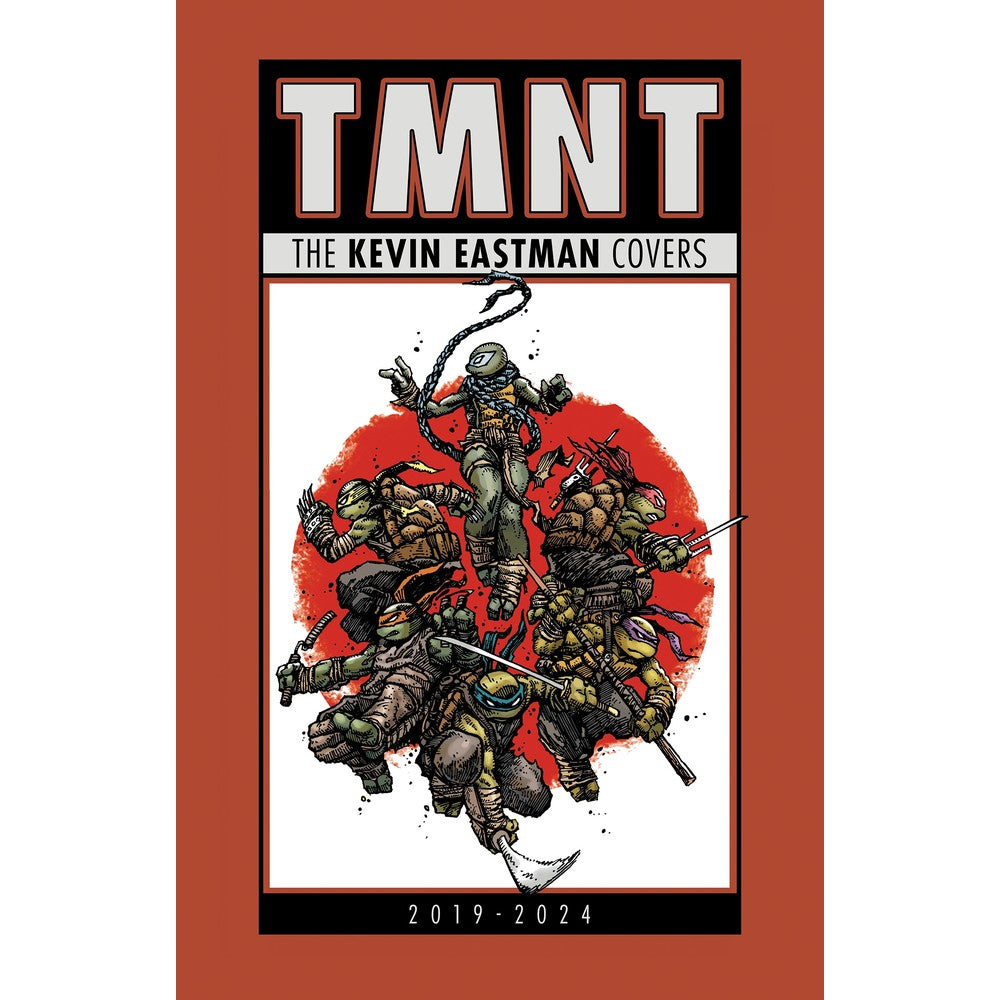 PREORDER Teenage Mutant Ninja Turtles: The Kevin Eastman Covers (2019-2024)