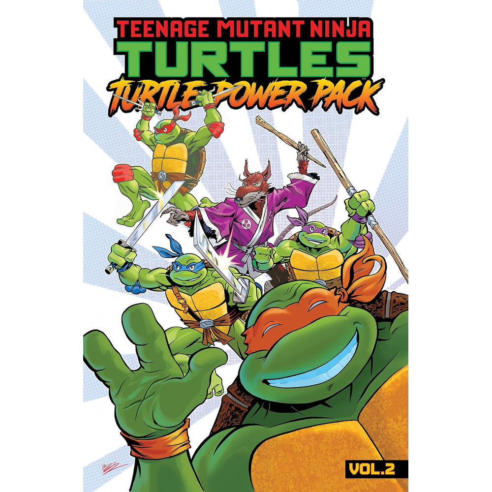PREORDER Teenage Mutant Ninja Turtles: Turtle Power Pack; Vol. 2
