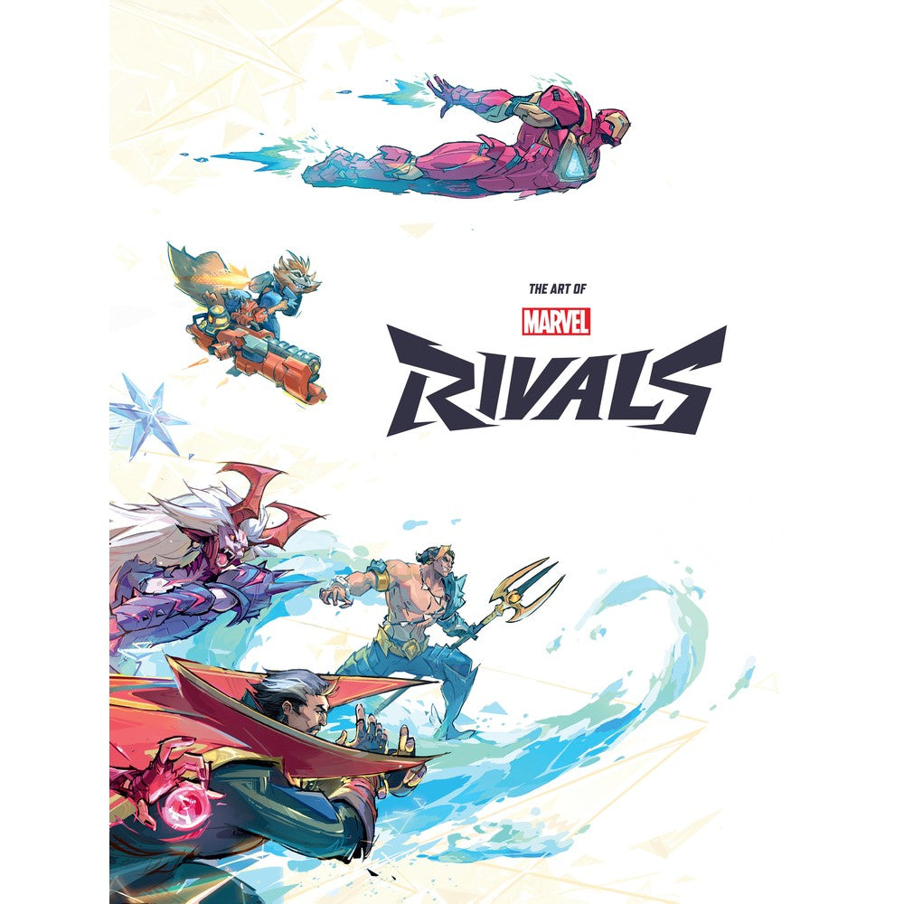PREORDER The Art Of Marvel Rivals