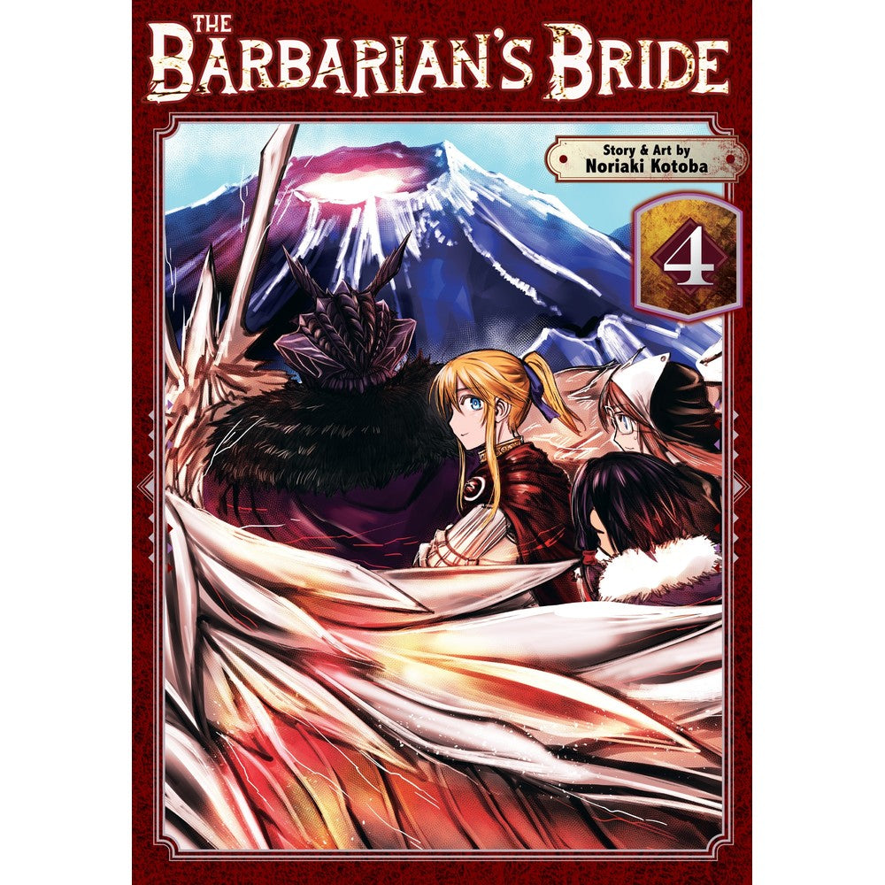 PREORDER The BarbarianS Bride Vol. 4