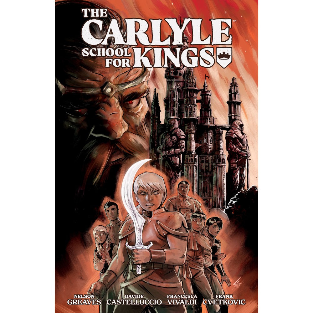 PREORDER The Carlyle School For Kings