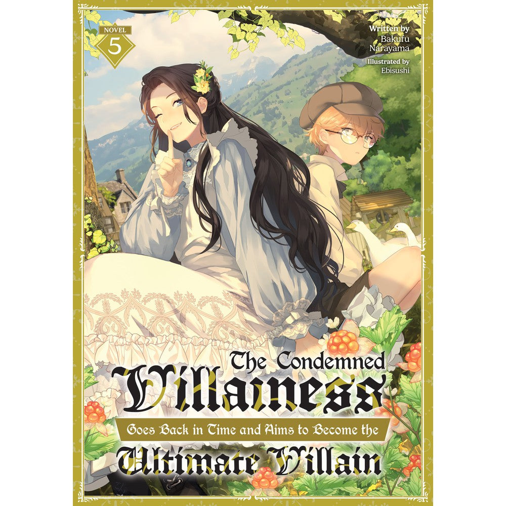 PREORDER The Condemned Villainess Goes Back In Time (Light Novel) Vol. 5