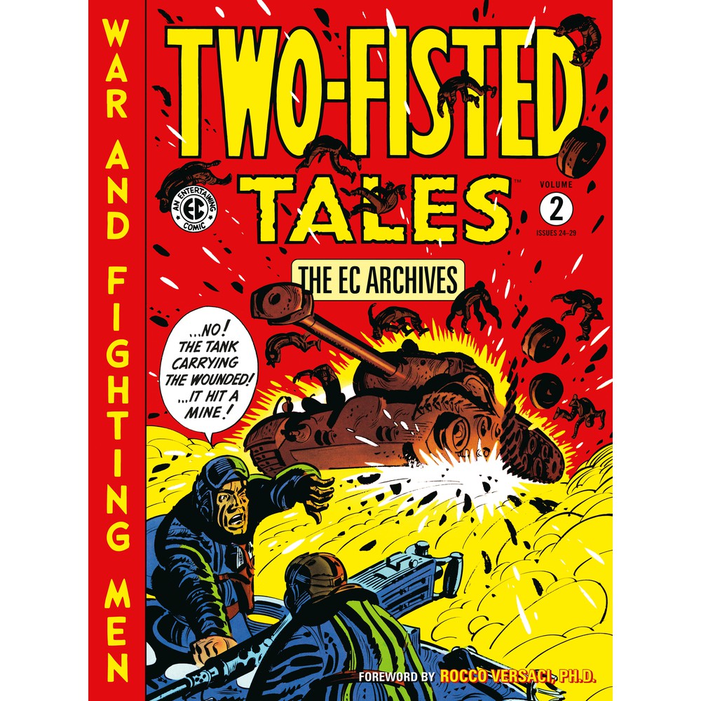 PREORDER The Ec Archives: Two-Fisted Tales Volume 2