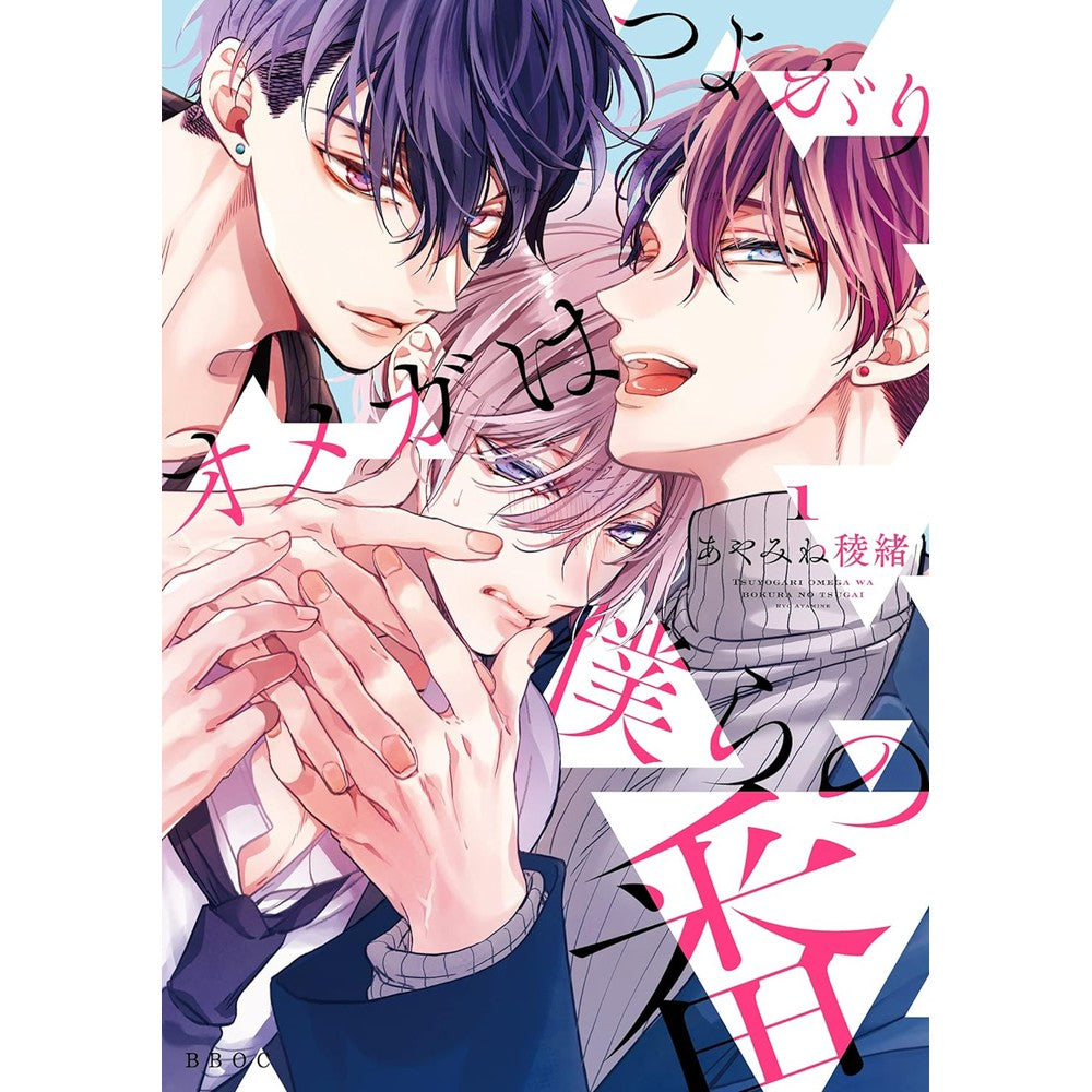 PREORDER The Feisty Omega And His Twin Mates Vol. 1
