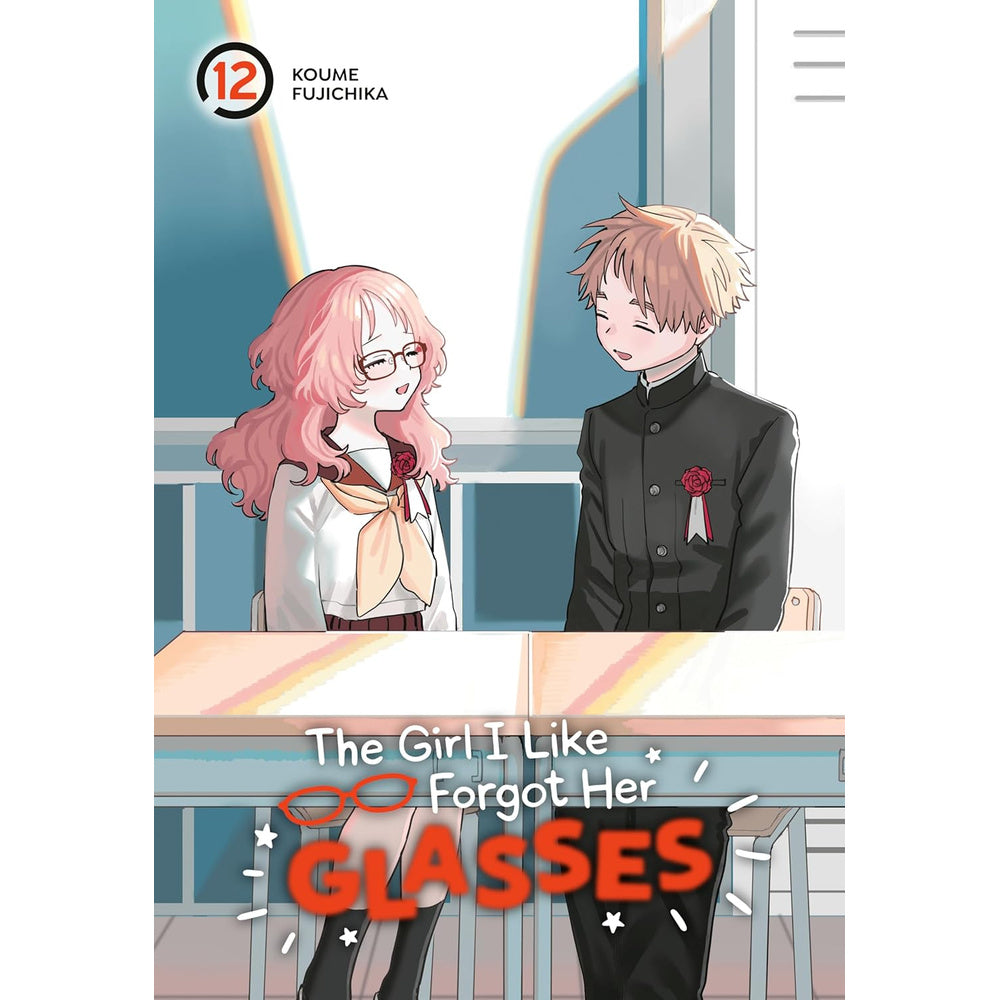 PREORDER The Girl I Like Forgot Her Glasses 12