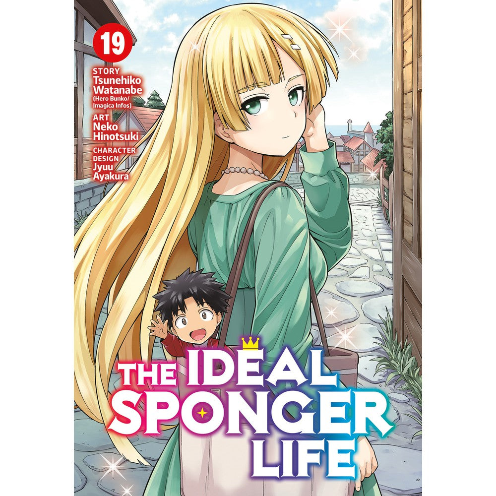 PREORDER The Ideal Sponger Life Vol. 19
