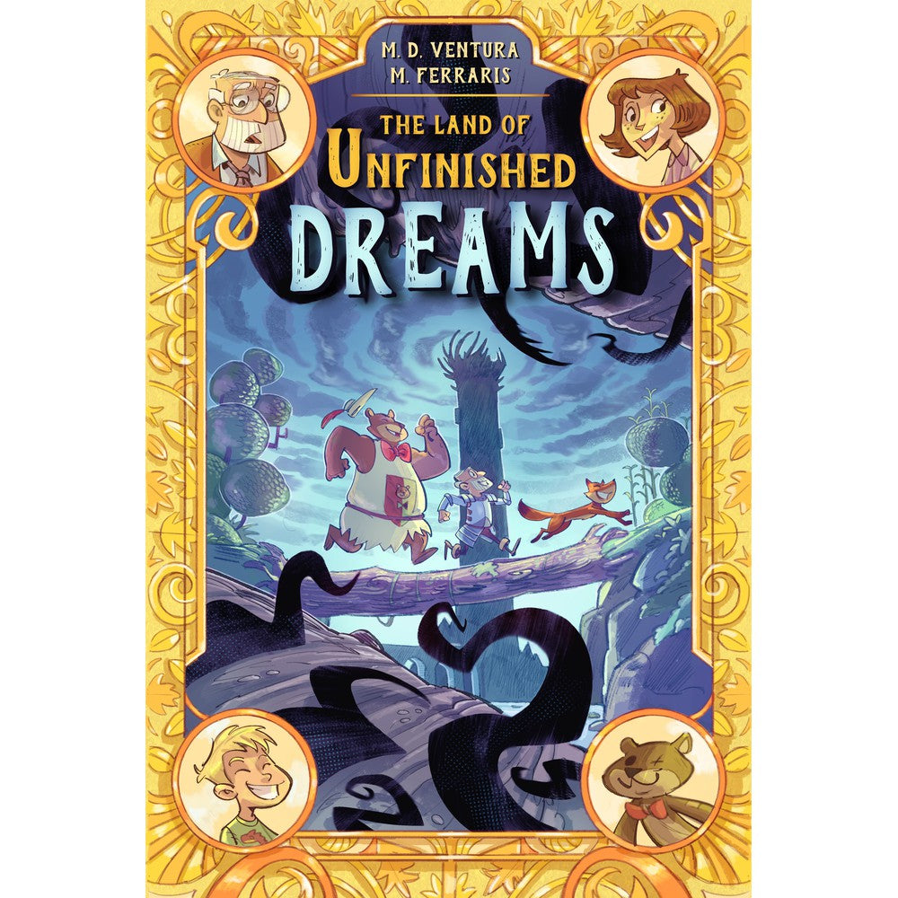 PREORDER The Land Of Unfinished Dreams