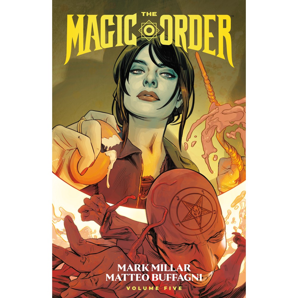 PREORDER The Magic Order Volume 5