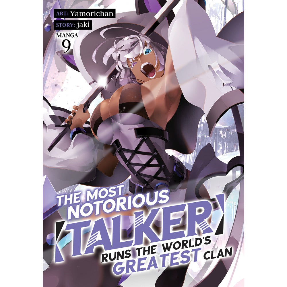 PREORDER The Most Notorious Talker Runs The WorldS Greatest Clan (Manga) Vol. 9