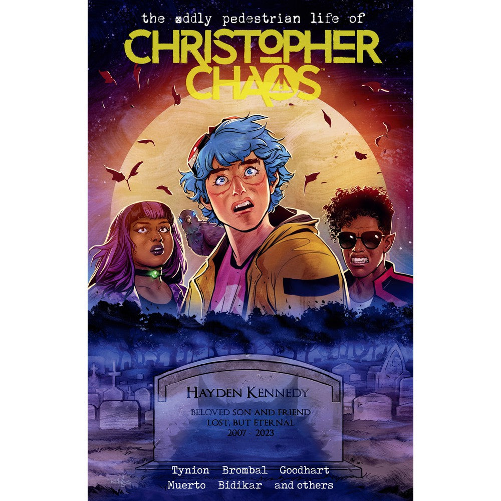 PREORDER The Oddly Pedestrian Life Of Christopher Chaos Volume 2
