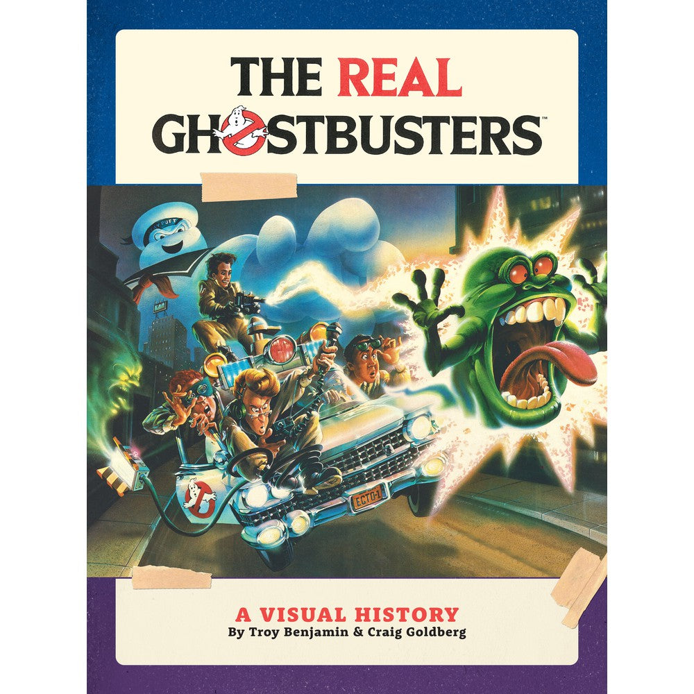 PREORDER The Real Ghostbusters: A Visual History