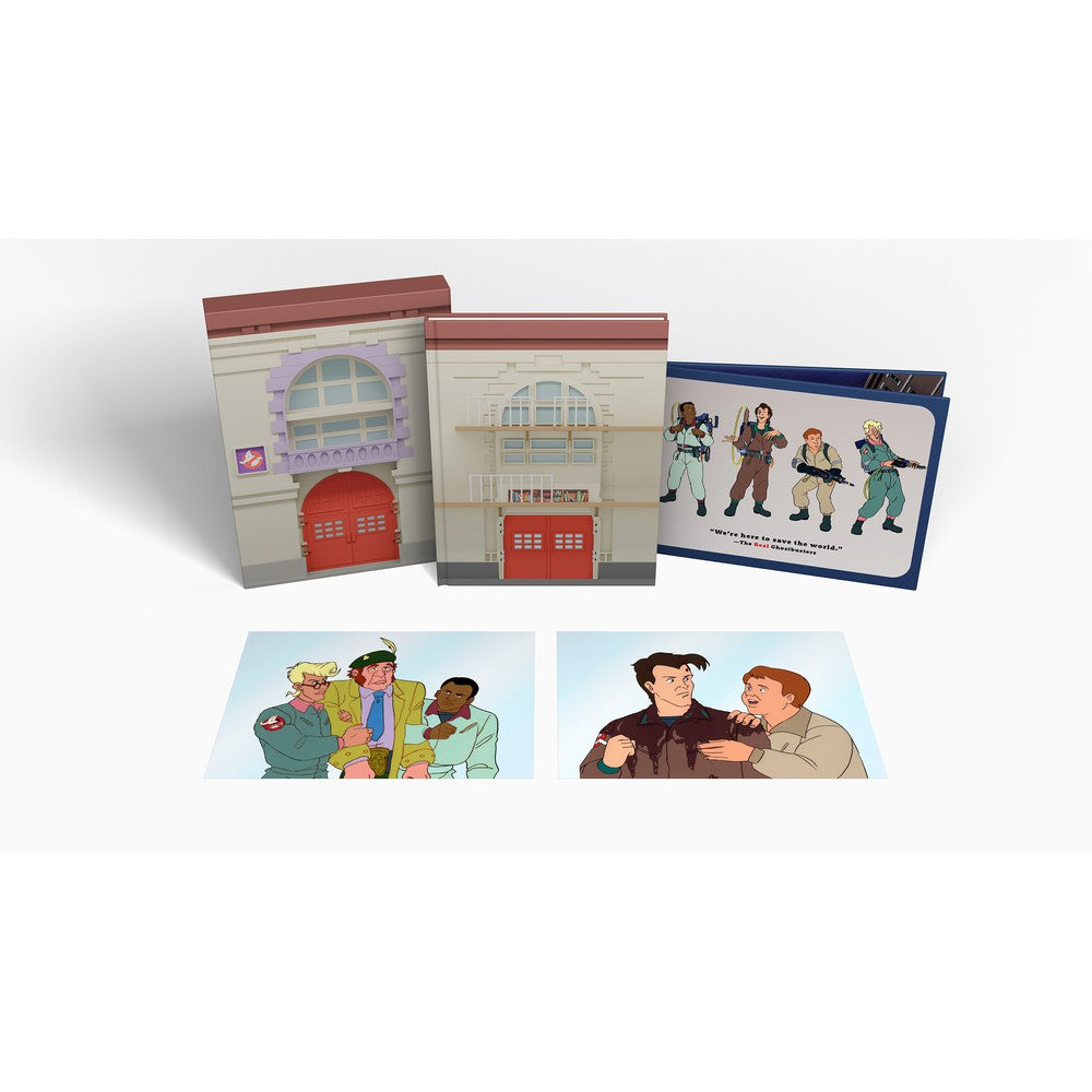 PREORDER The Real Ghostbusters: A Visual History (Deluxe Edition)