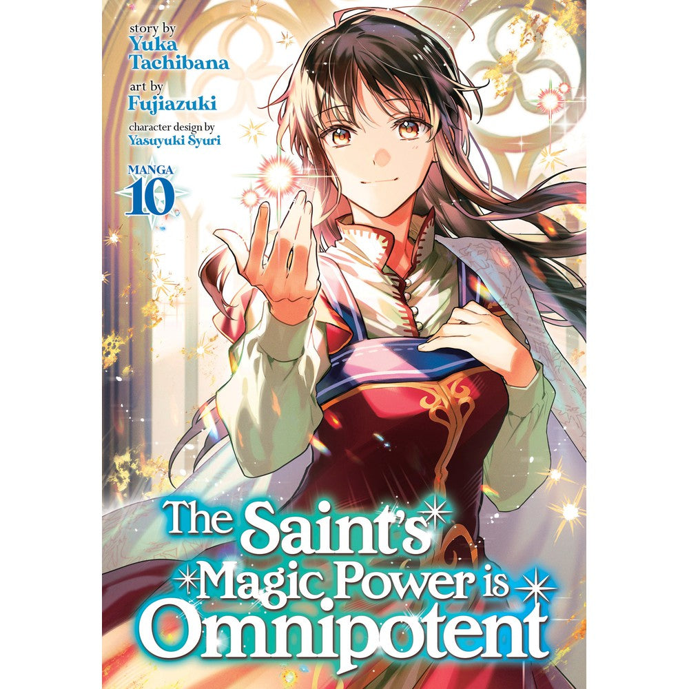 PREORDER The SaintS Magic Power Is Omnipotent (Manga) Vol. 10