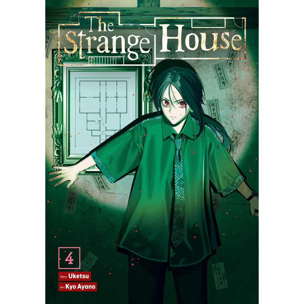 PREORDER The Strange House (Manga) Vol. 4