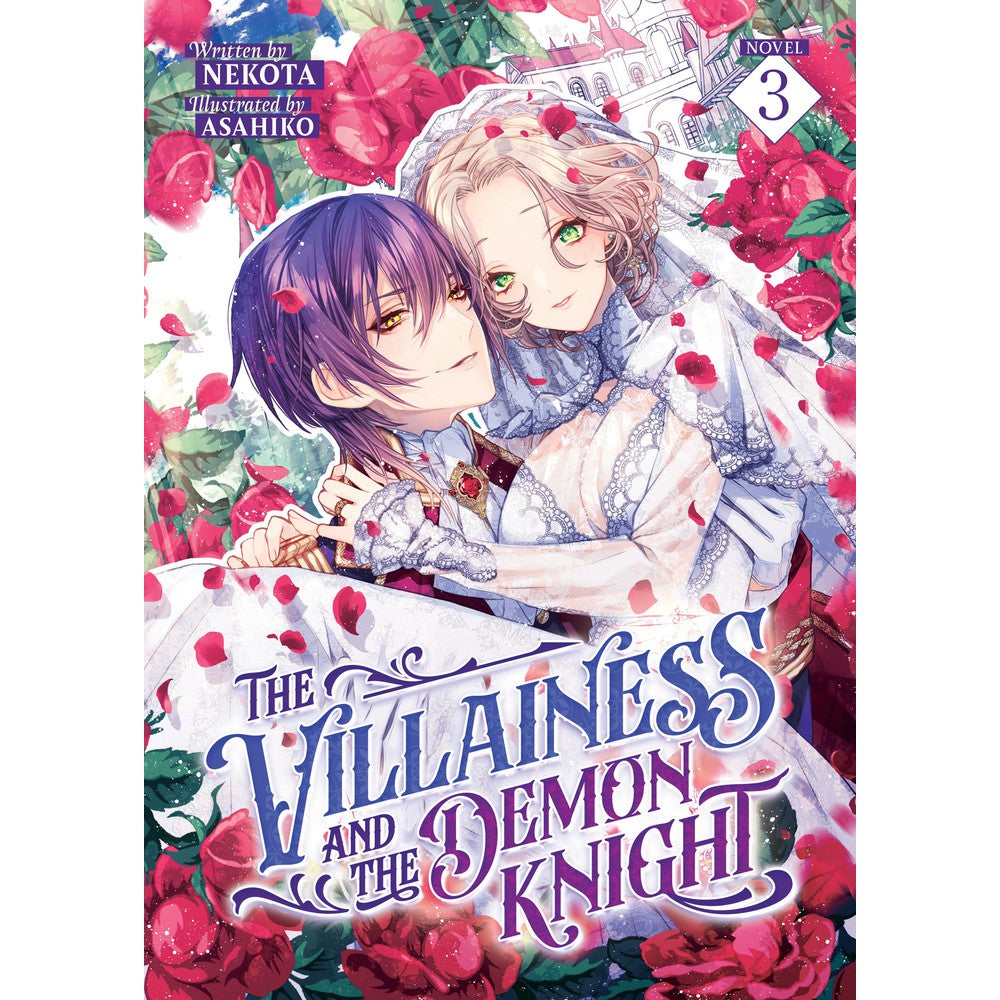 PREORDER The Villainess And The Demon Knight (Light Novel) Vol. 3
