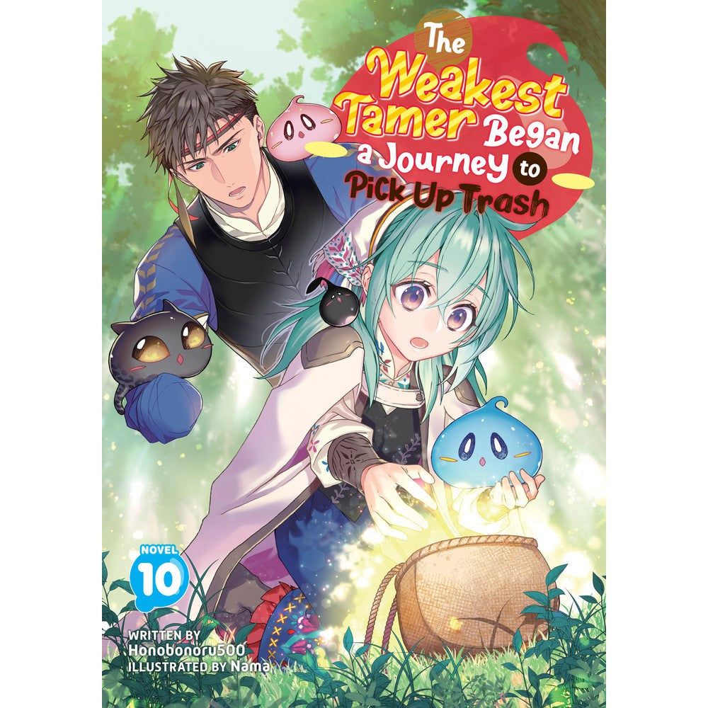 PREORDER The Weakest Tamer Began A Journey To Pick Up Trash (Light Novel) Vol. 10