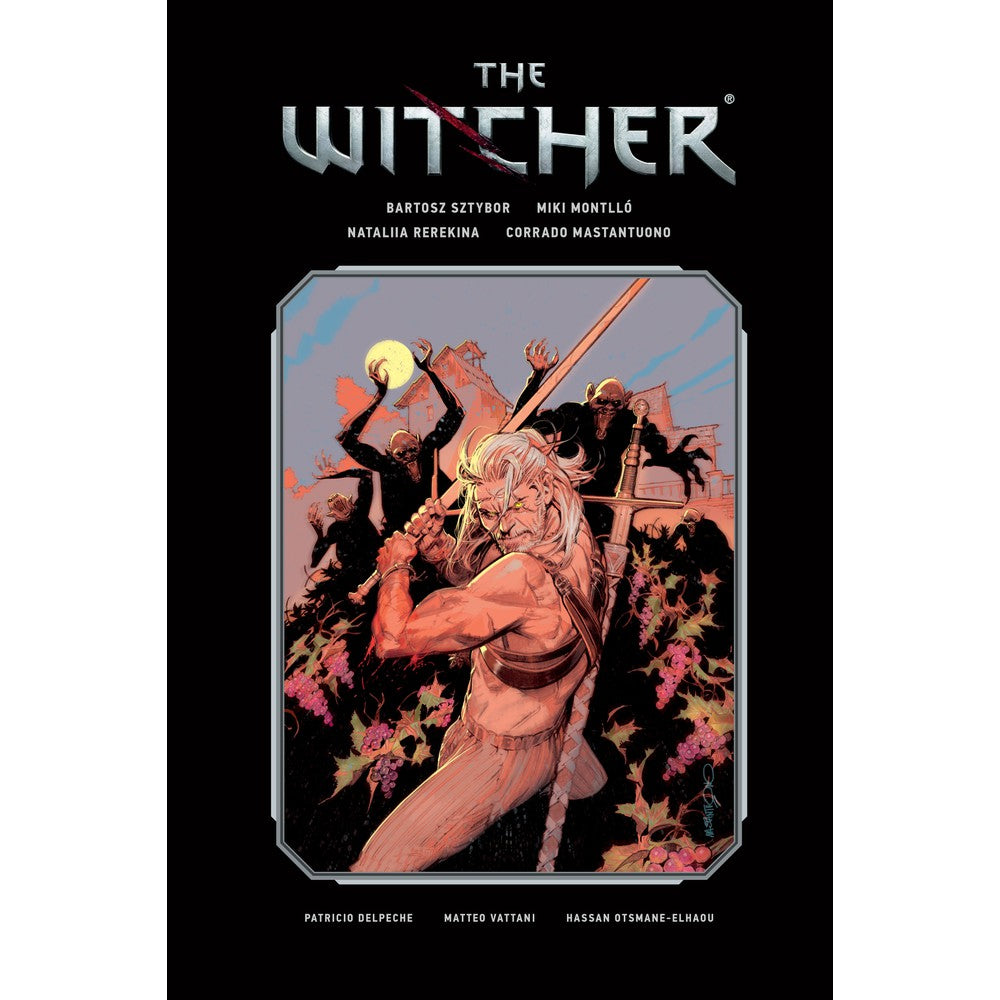 PREORDER The Witcher Library Edition Volume 3