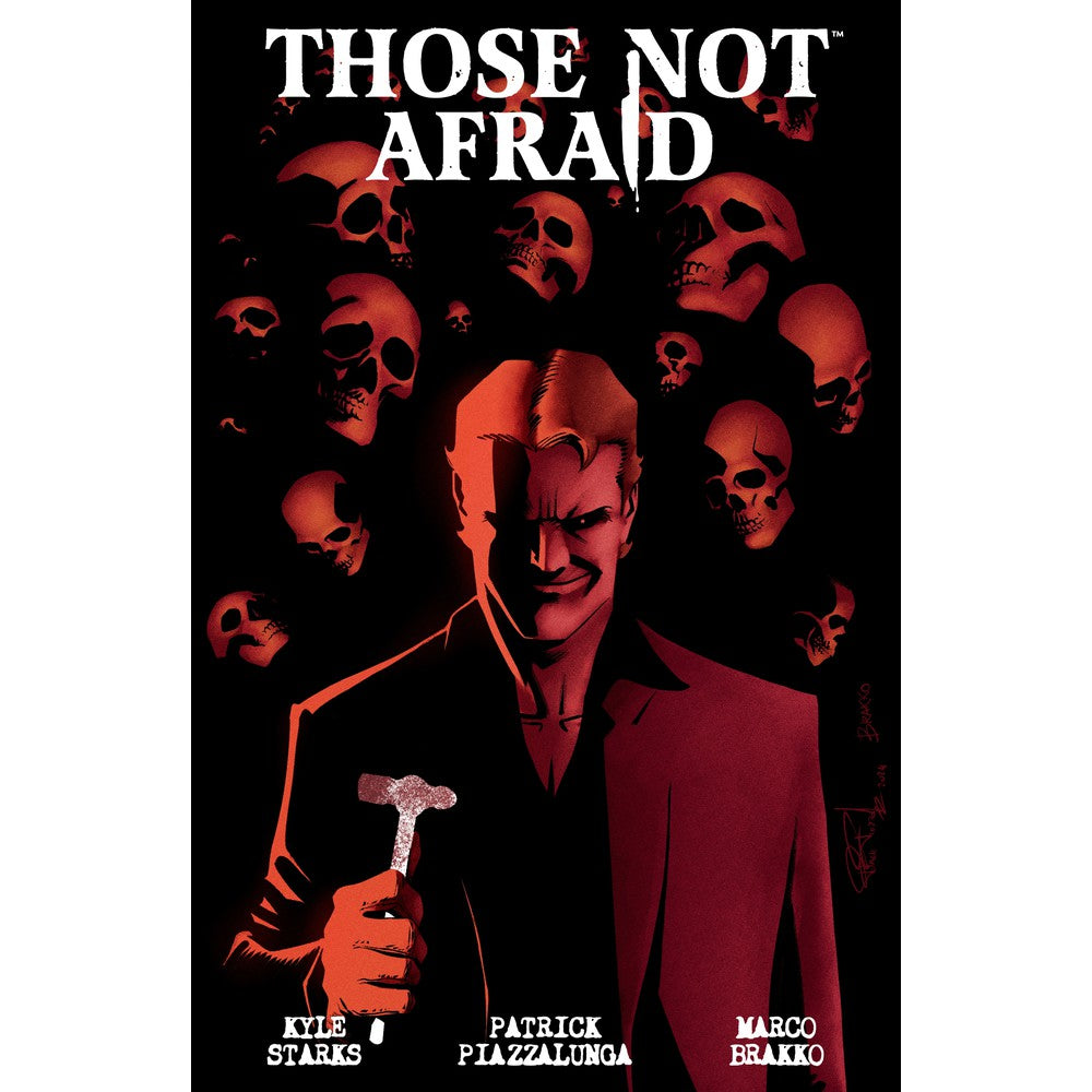PREORDER Those Not Afraid