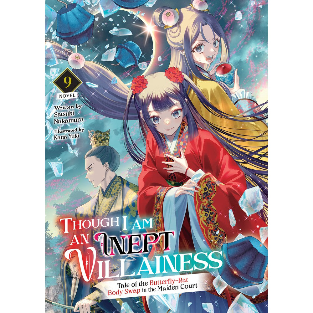 PREORDER Though I Am An Inept Villainess (Light Novel) Vol. 9