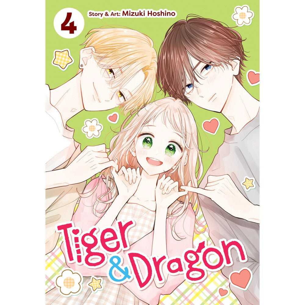 PREORDER Tiger And Dragon Vol. 4