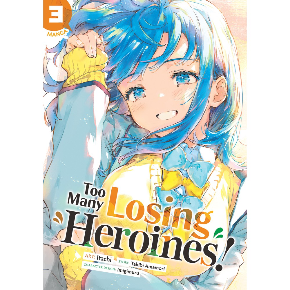 PREORDER Too Many Losing Heroines! (Manga) Vol. 3