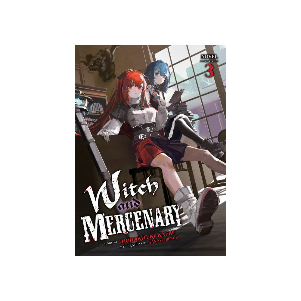PREORDER Witch And Mercenary (Light Novel) Vol. 3