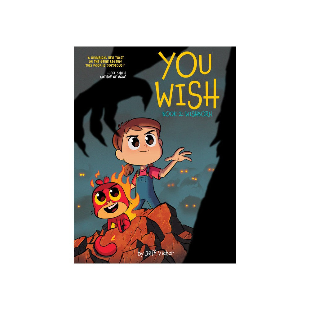 PREORDER You Wish (Book 2): Wishborn