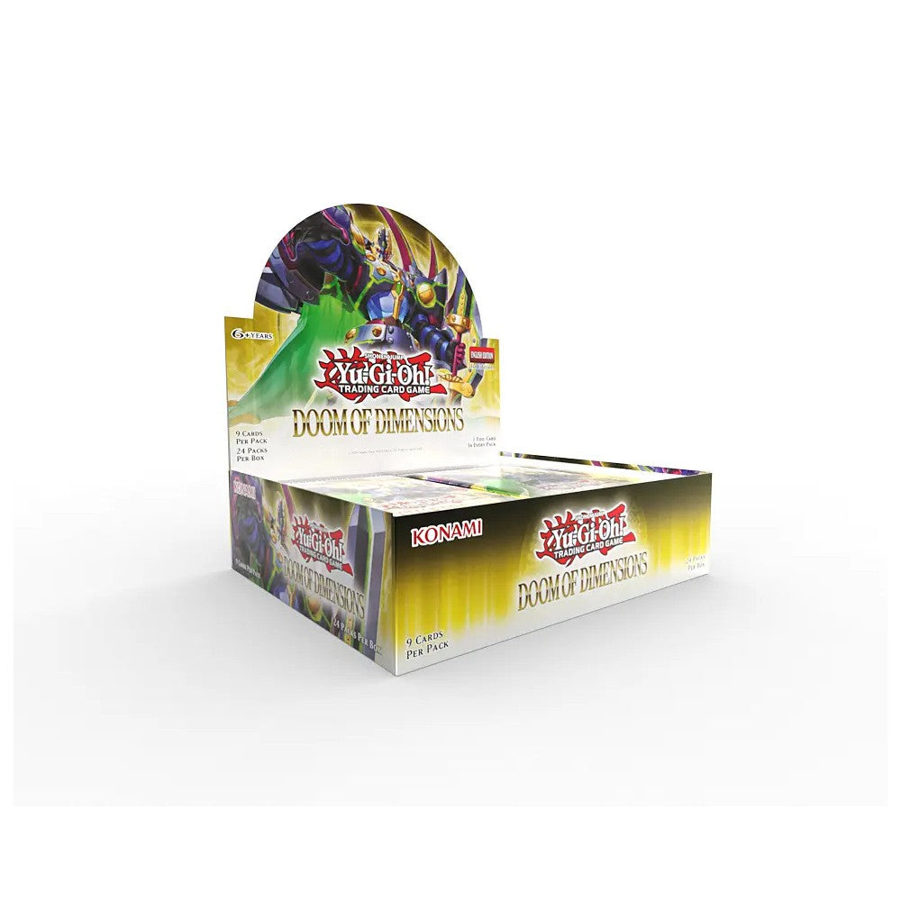 Yugioh TCG - Doom of Dimensions Booster Box