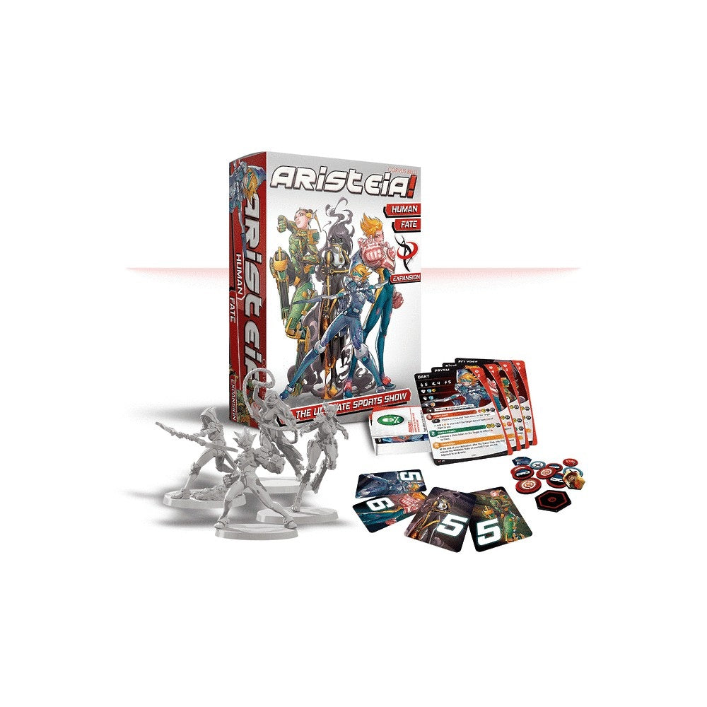 Aristeia: Expansion set - Human Fate Expansion set