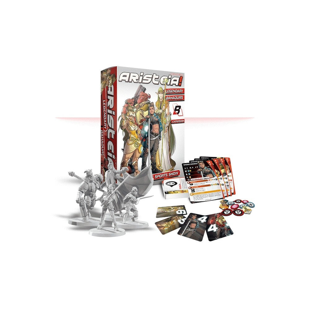 Aristeia: Expansion set - Legendary Bahadurs Expansion set