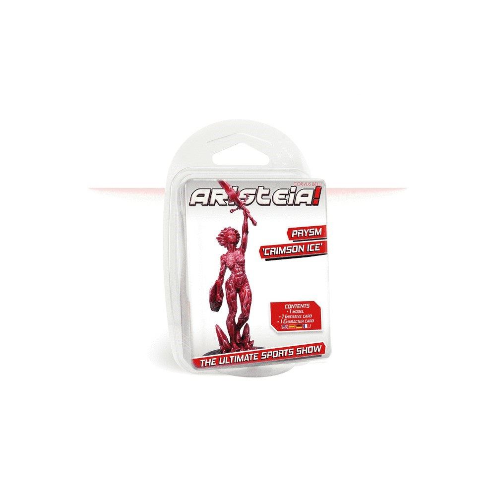 PREORDER Aristeia: Skin - Prysm Crimson Ice