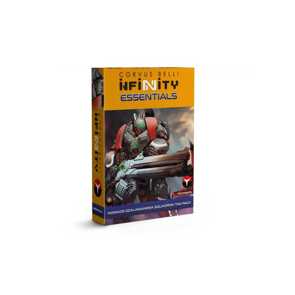Infinity: Nomads - Nomads Szalamandra Squadron TAG Pack