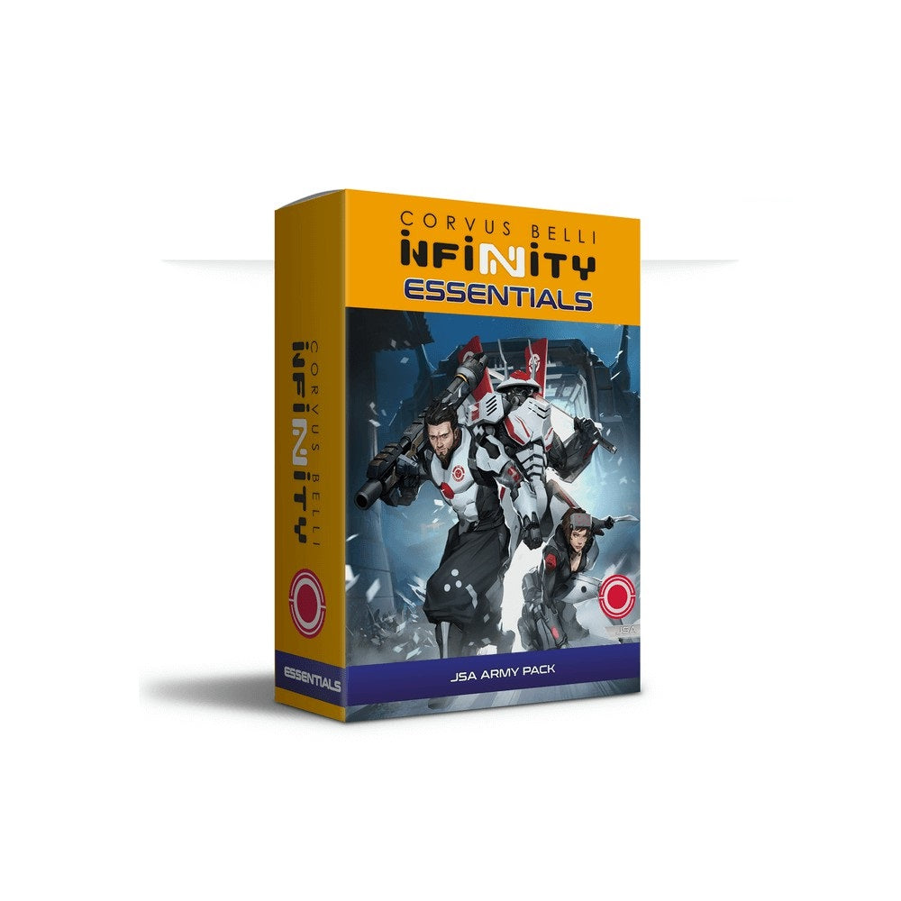 Infinity: JSA - JSA Army Pack