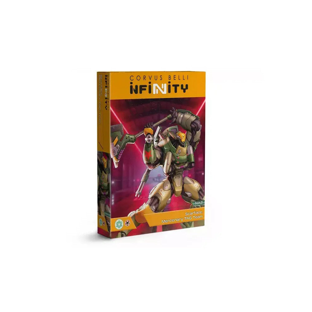 Infinity: NA2 - Scarface. Mercenary TAG Team