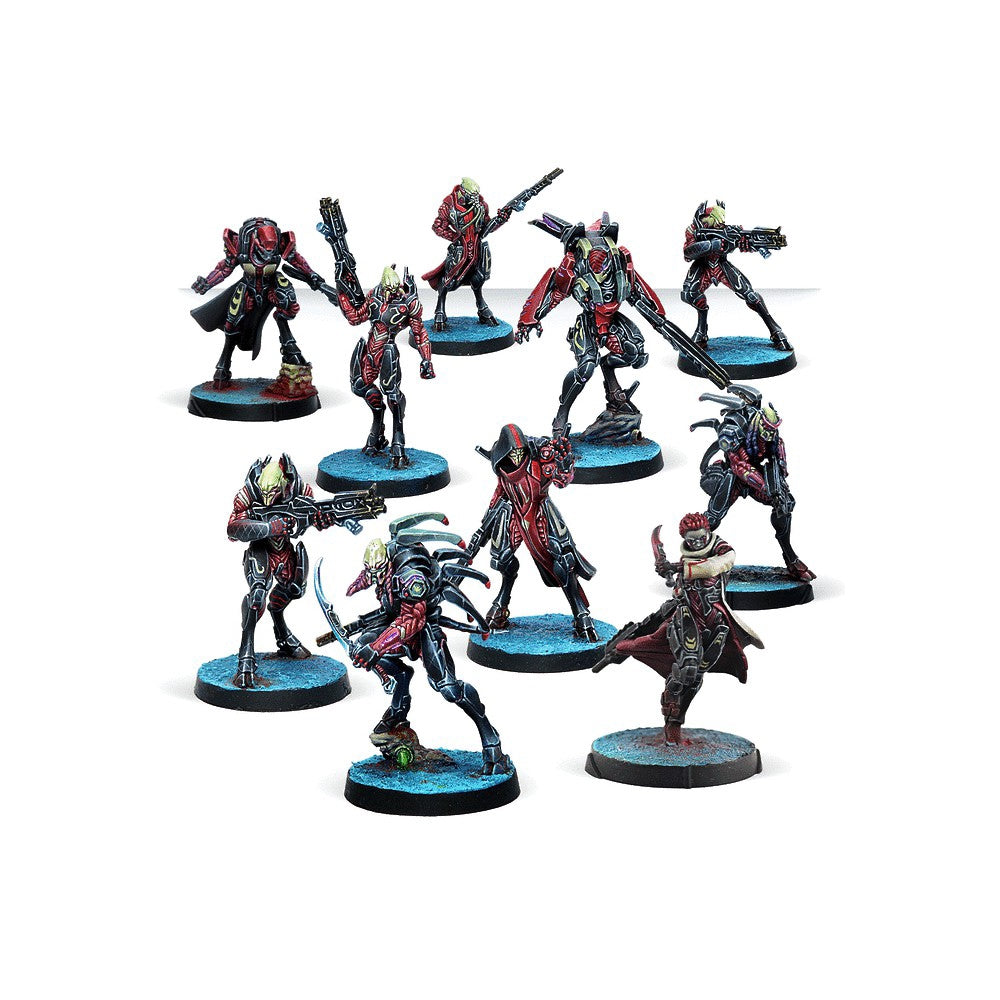 Infinity: Combined Army - Shasvastii Action Pack