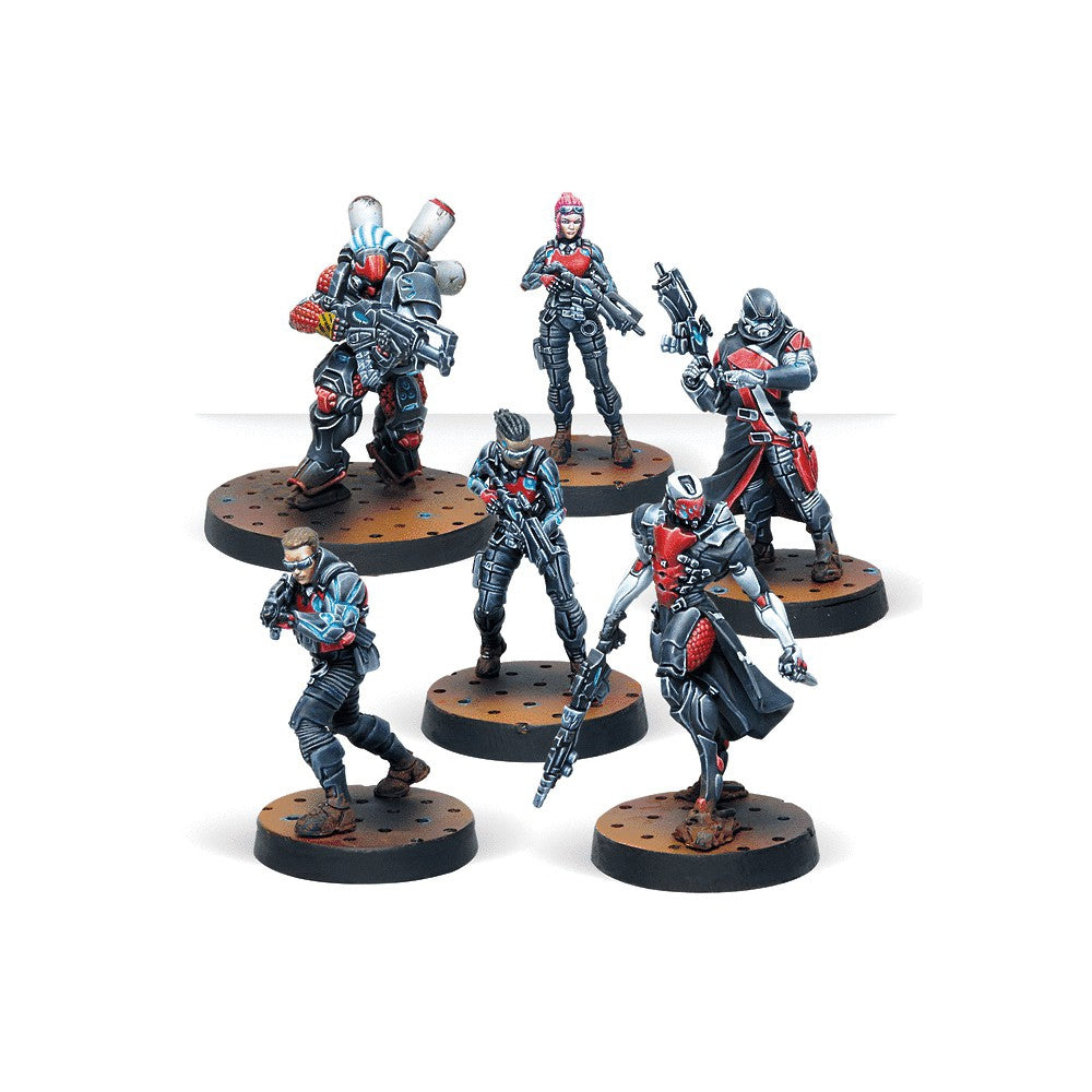 Infinity: Nomads - Tunguska Jurisdictional Command (Sectorial Starter Pack)