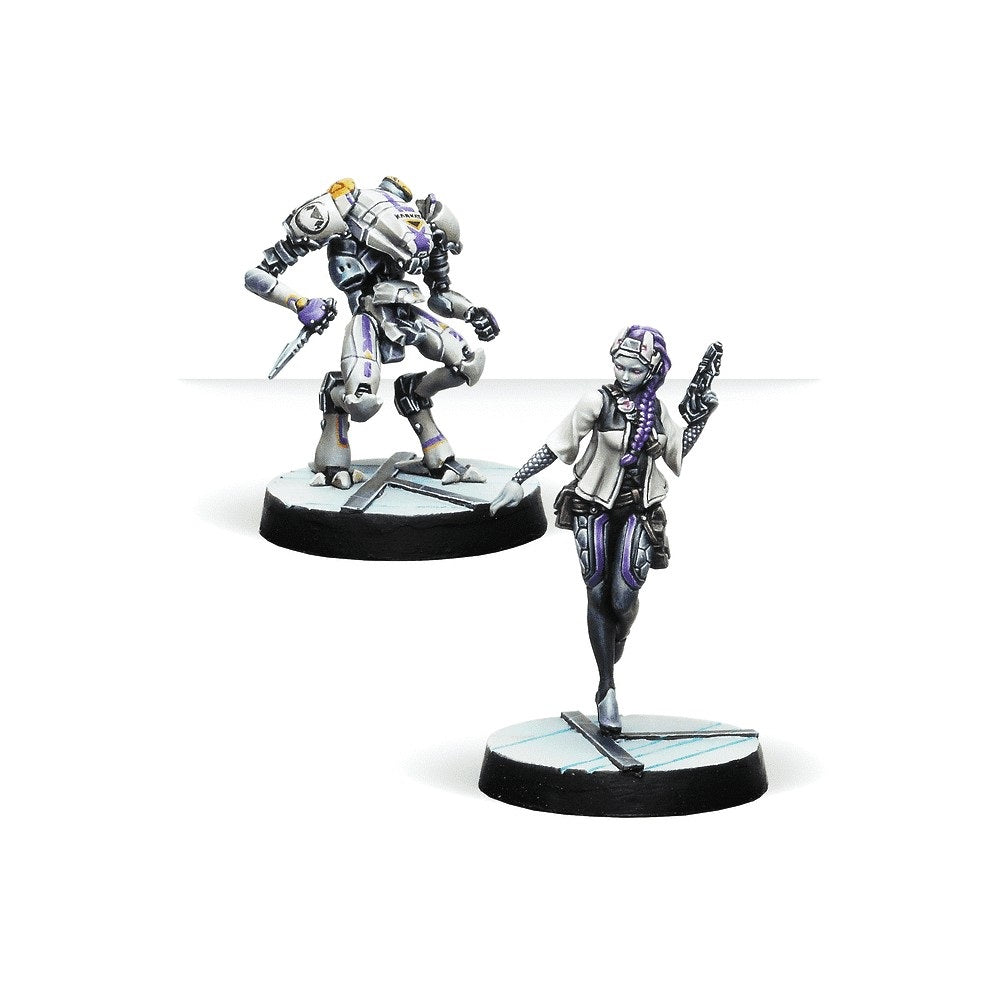 PREORDER Infinity: ALEPH - Danavas Hacker & Karkata Remote Ancillary Unit