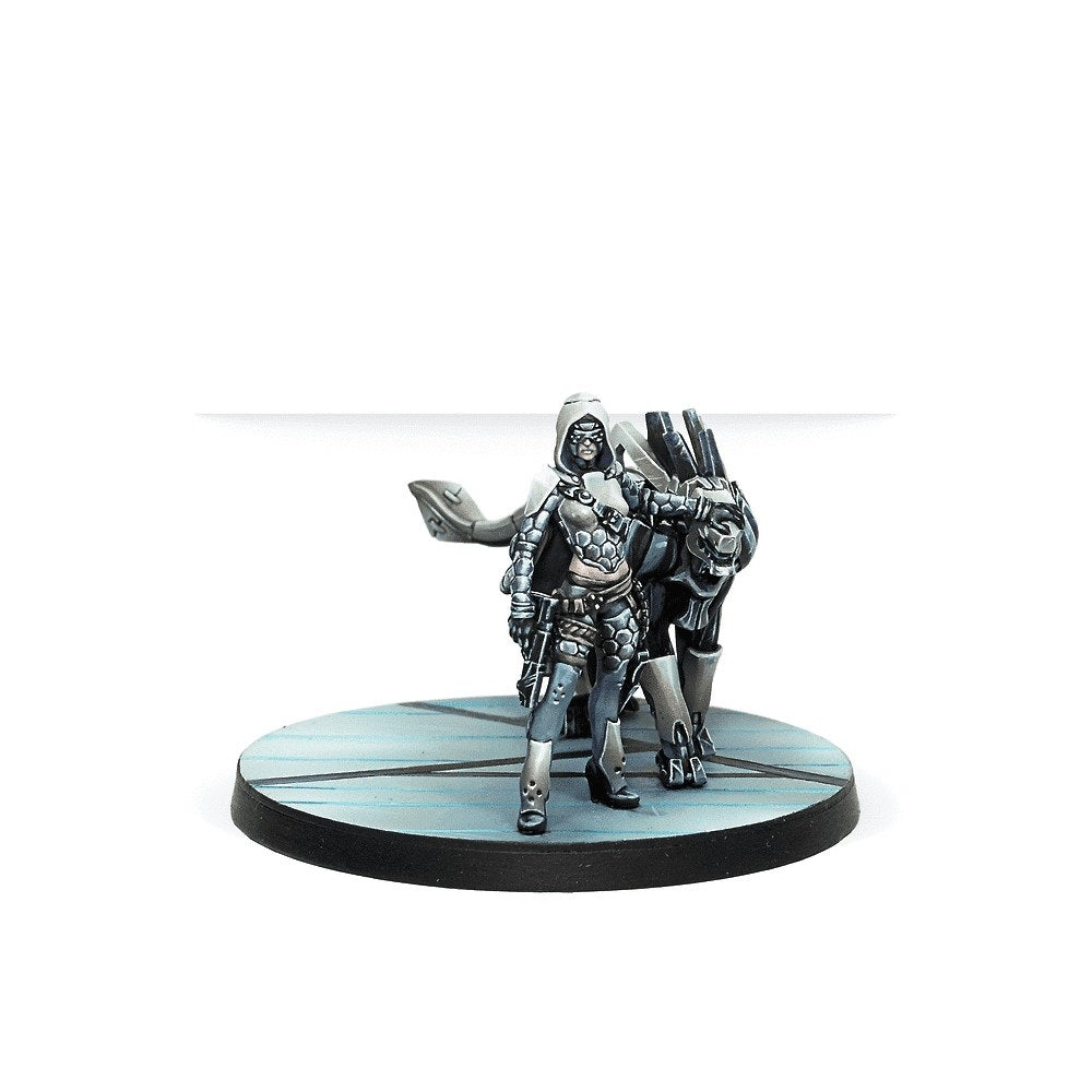 PREORDER Infinity: ALEPH - Andromeda; Sophistes of the Steel Phalanx (Submachine gun)