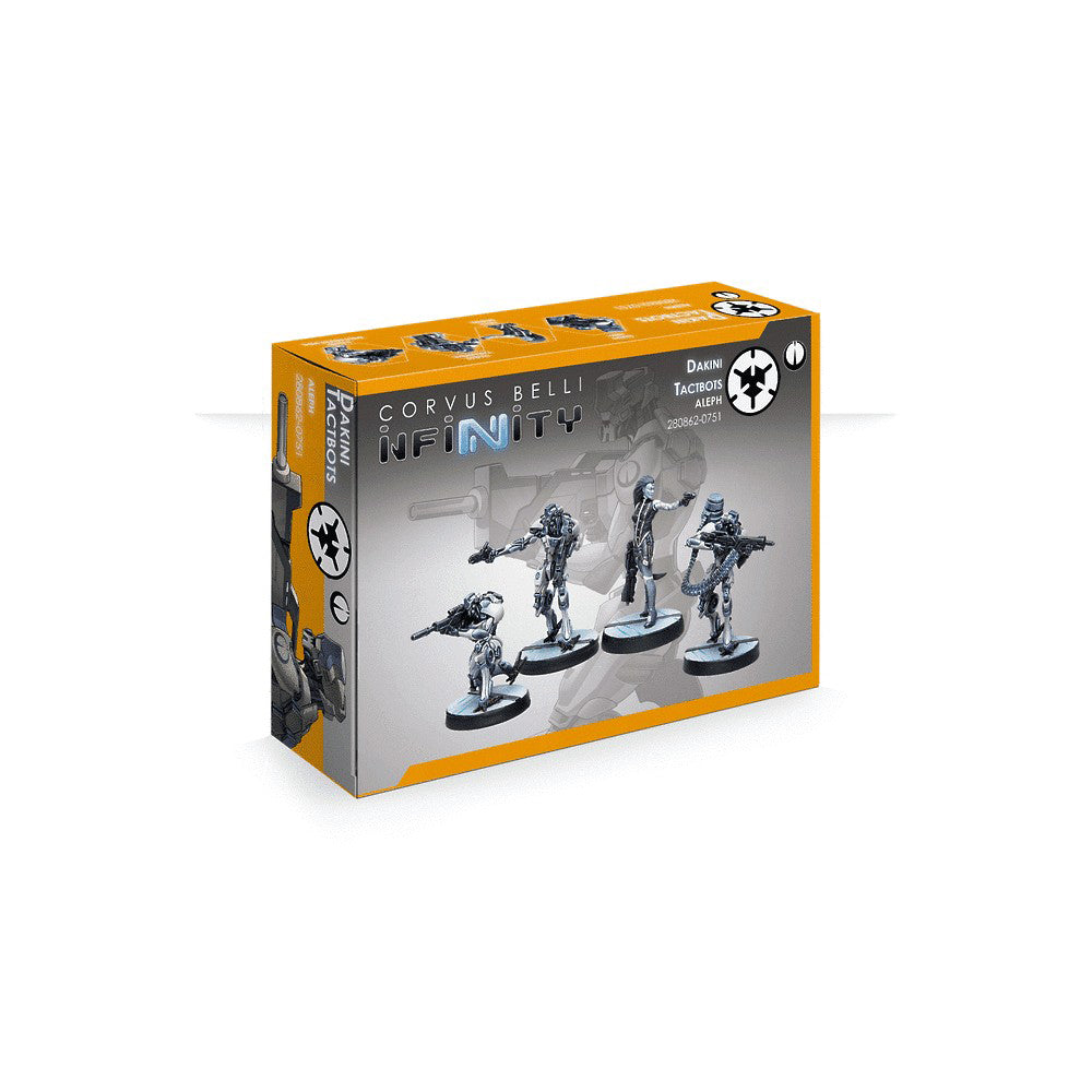 PREORDER Infinity: ALEPH - Dakini Tacbots