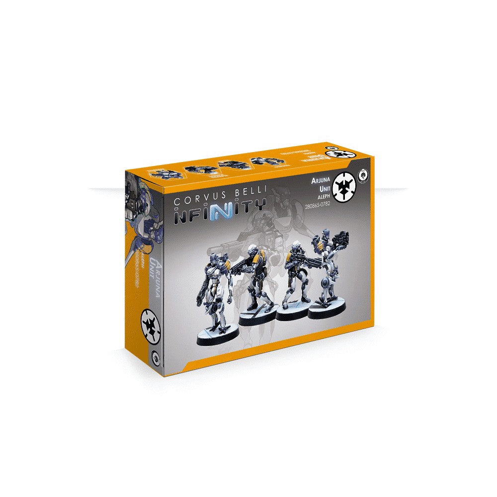 PREORDER Infinity: ALEPH - Arjuna Unit