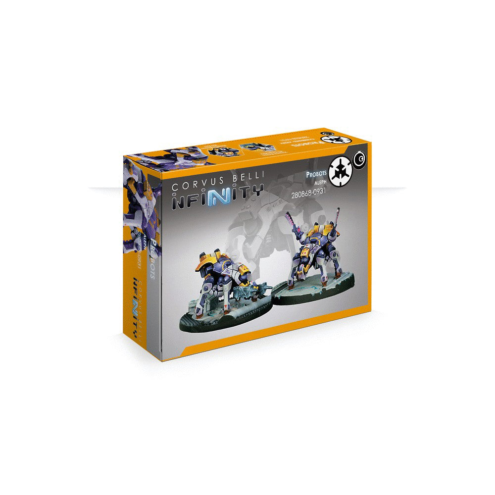 PREORDER Infinity: ALEPH - Probots