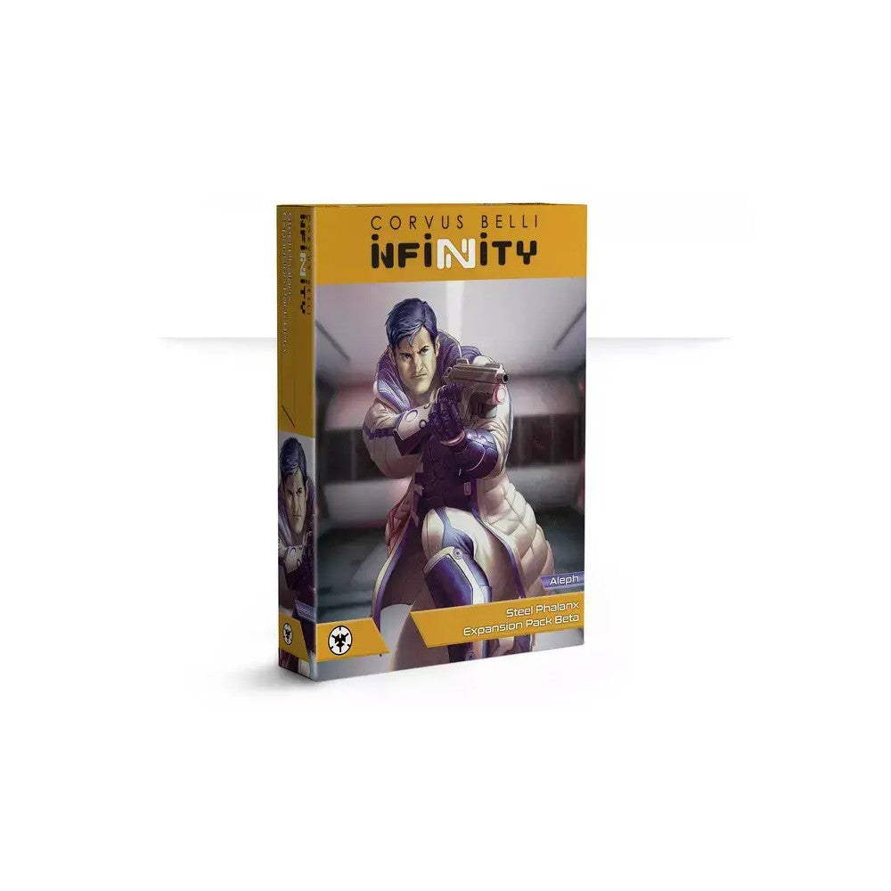 PREORDER Infinity: ALEPH - Steel Phalanx Expansion Pack Beta