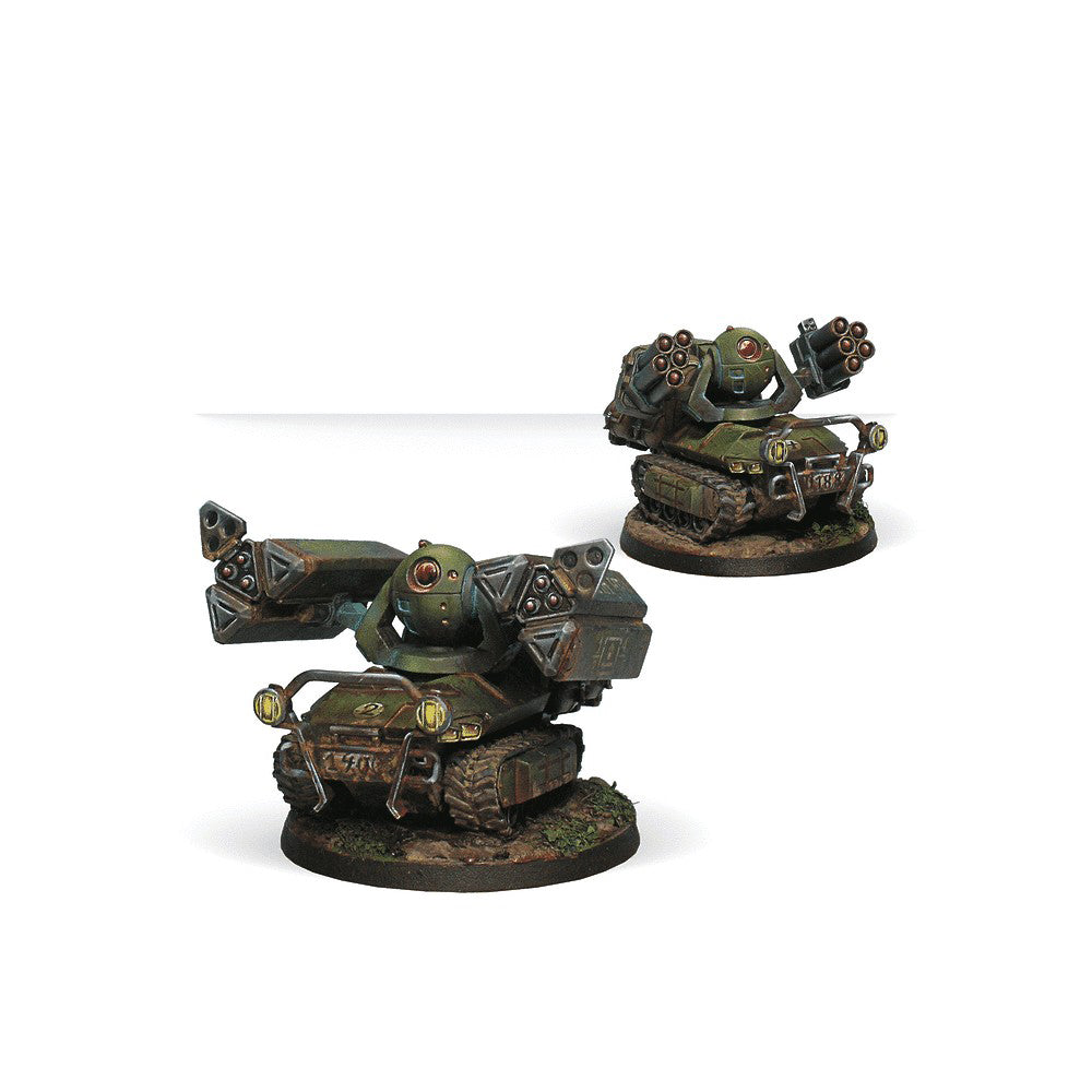 PREORDER Infinity: Ariadna - Traktor Muls. Regiment of Artillery and Support