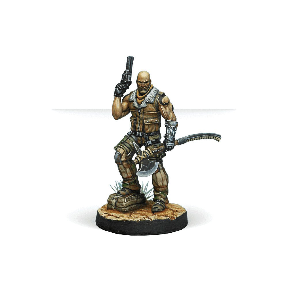 PREORDER Infinity: Ariadna - Roger Van Zant; Cpt. 6th Airborne (Heavy Pistol; AP CCW)