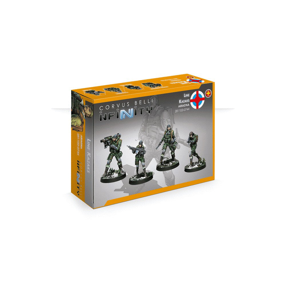 PREORDER Infinity: Ariadna - Line Kazaks