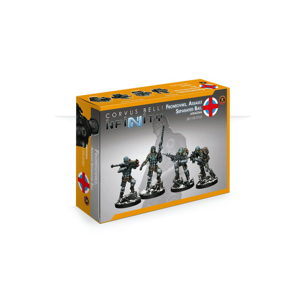 PREORDER Infinity: Ariadna - Frontoviks; Assault Separated Bat.