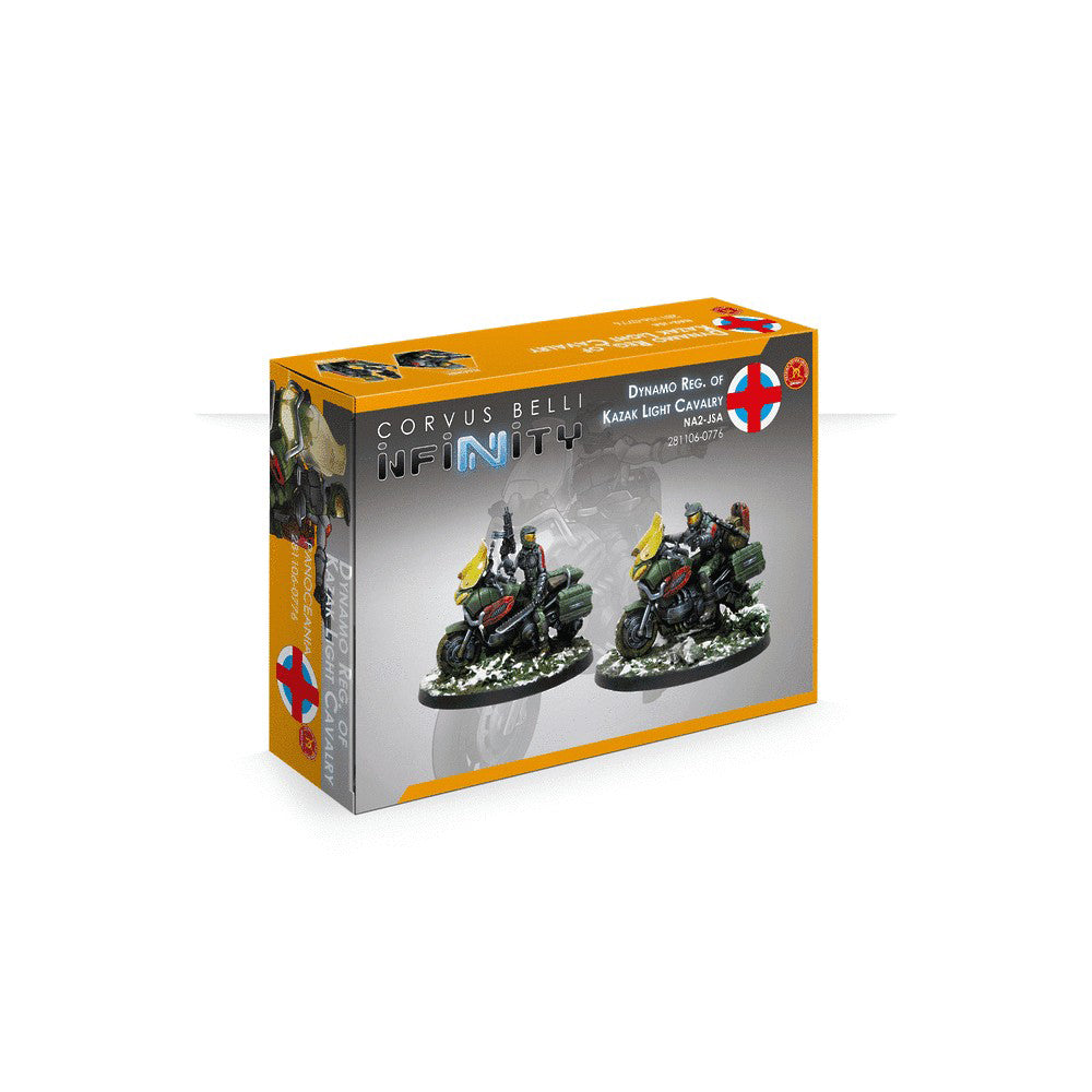 PREORDER Infinity: Ariadna - Dynamo Reg. of Kazak Light Cavalry