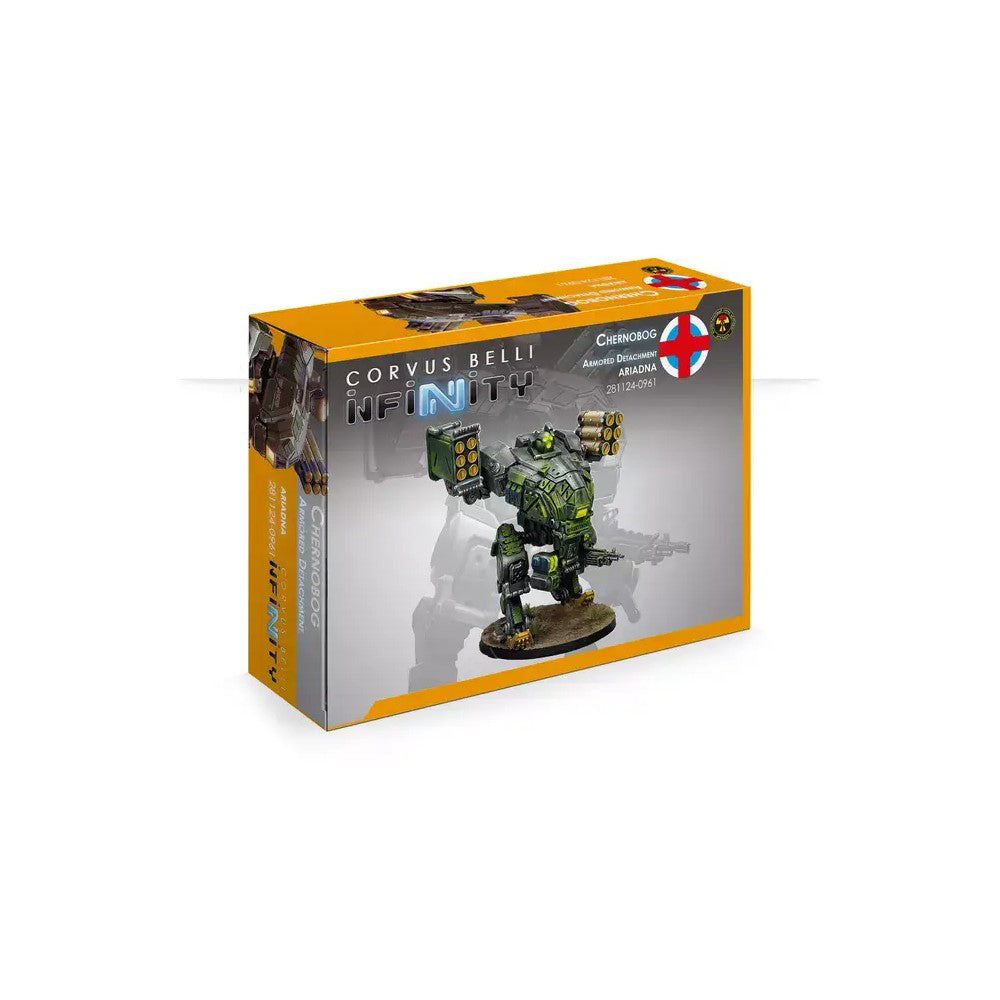 PREORDER Infinity: Ariadna - Chernobog Armored Detachment