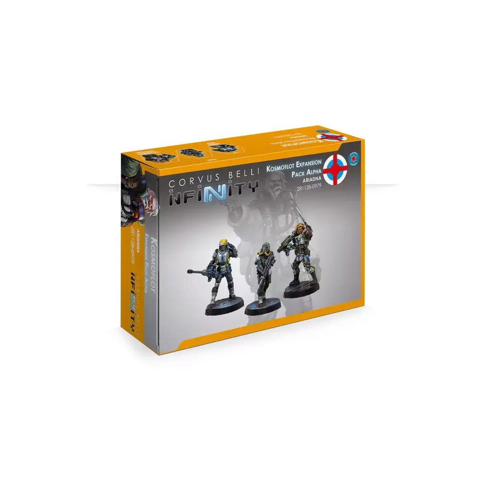 PREORDER Infinity: Ariadna - Kosmoflot Expansion Pack Alpha
