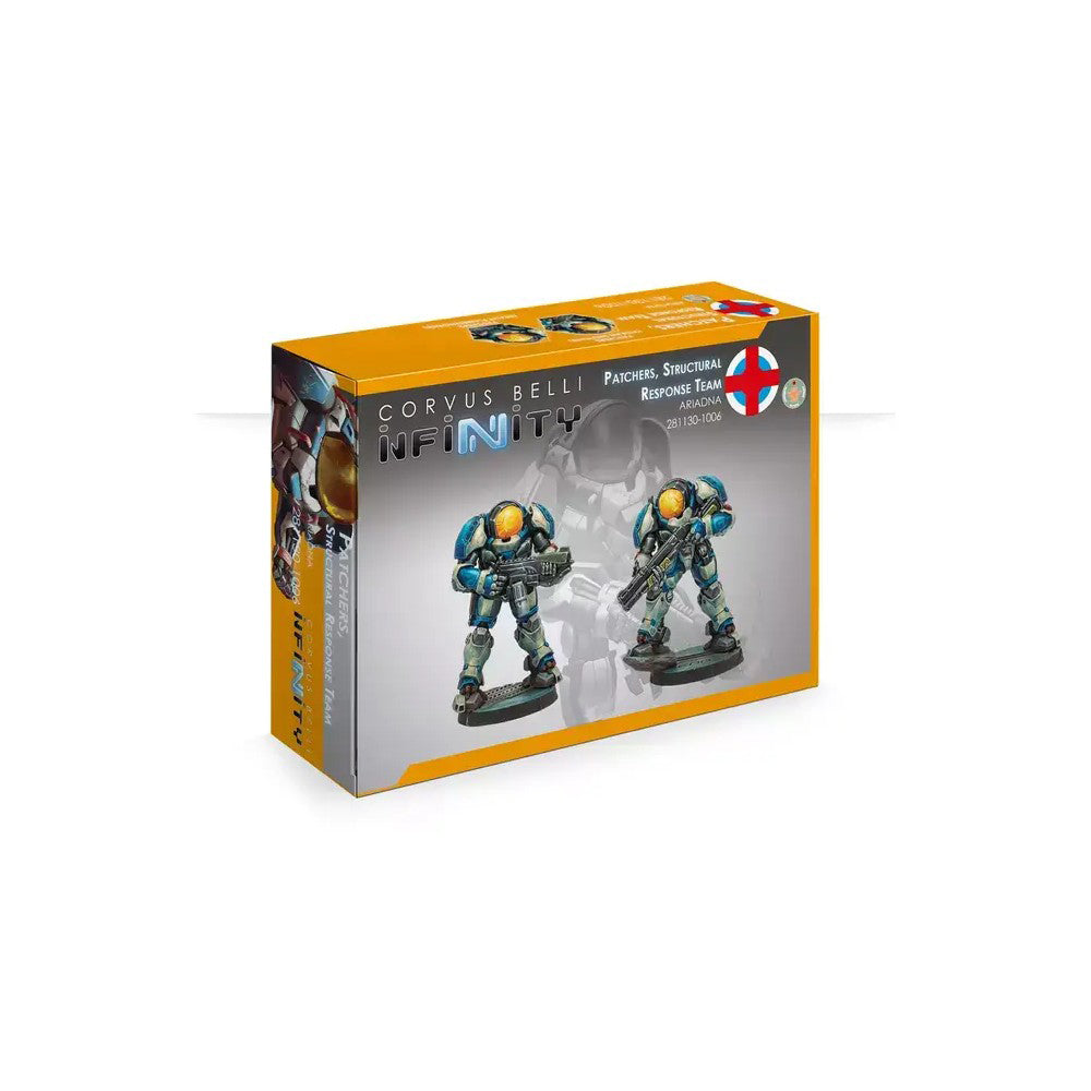 PREORDER Infinity: Ariadna - Patchers; Structural Response Team